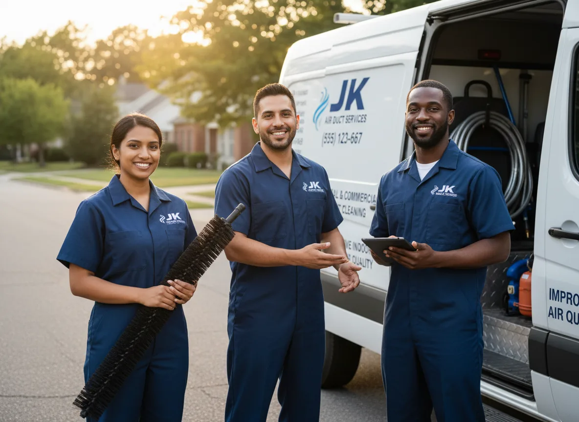 Air Duct Cleaning company in Warwick, ND