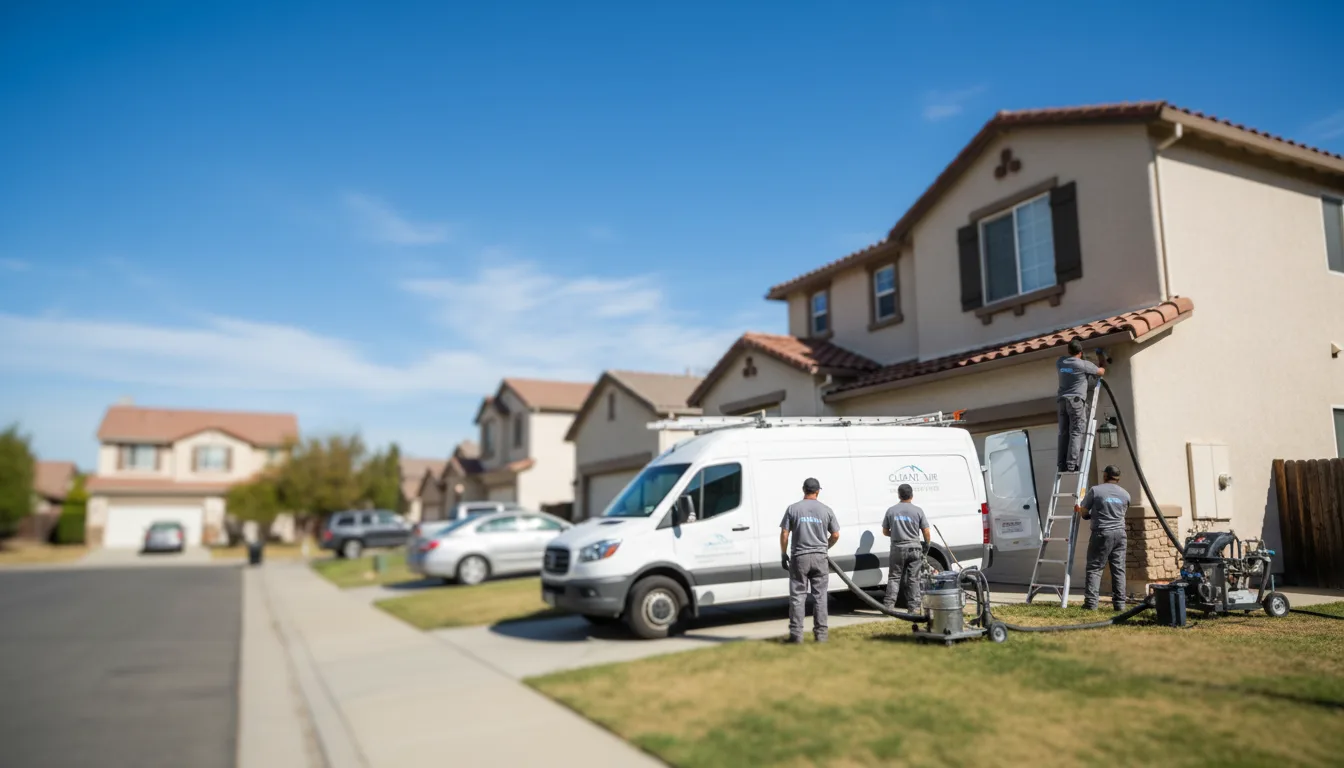 Air Duct Cleaning in Warwick, ND near me